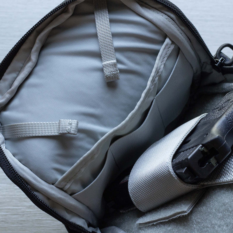 Load image into Gallery viewer, Microguard Mini Crossbody Concealed Carry Bag
