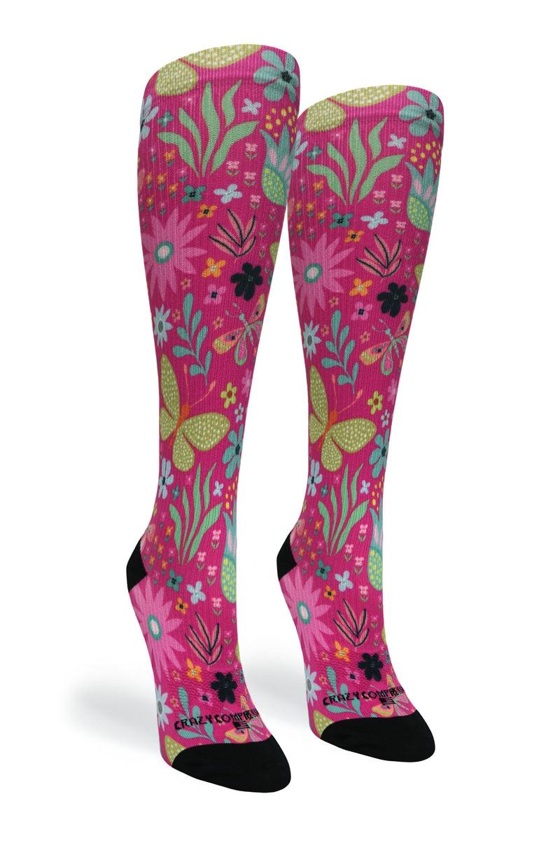 Load image into Gallery viewer, Magenta Florals - (Standard &amp; Extra Wide)
