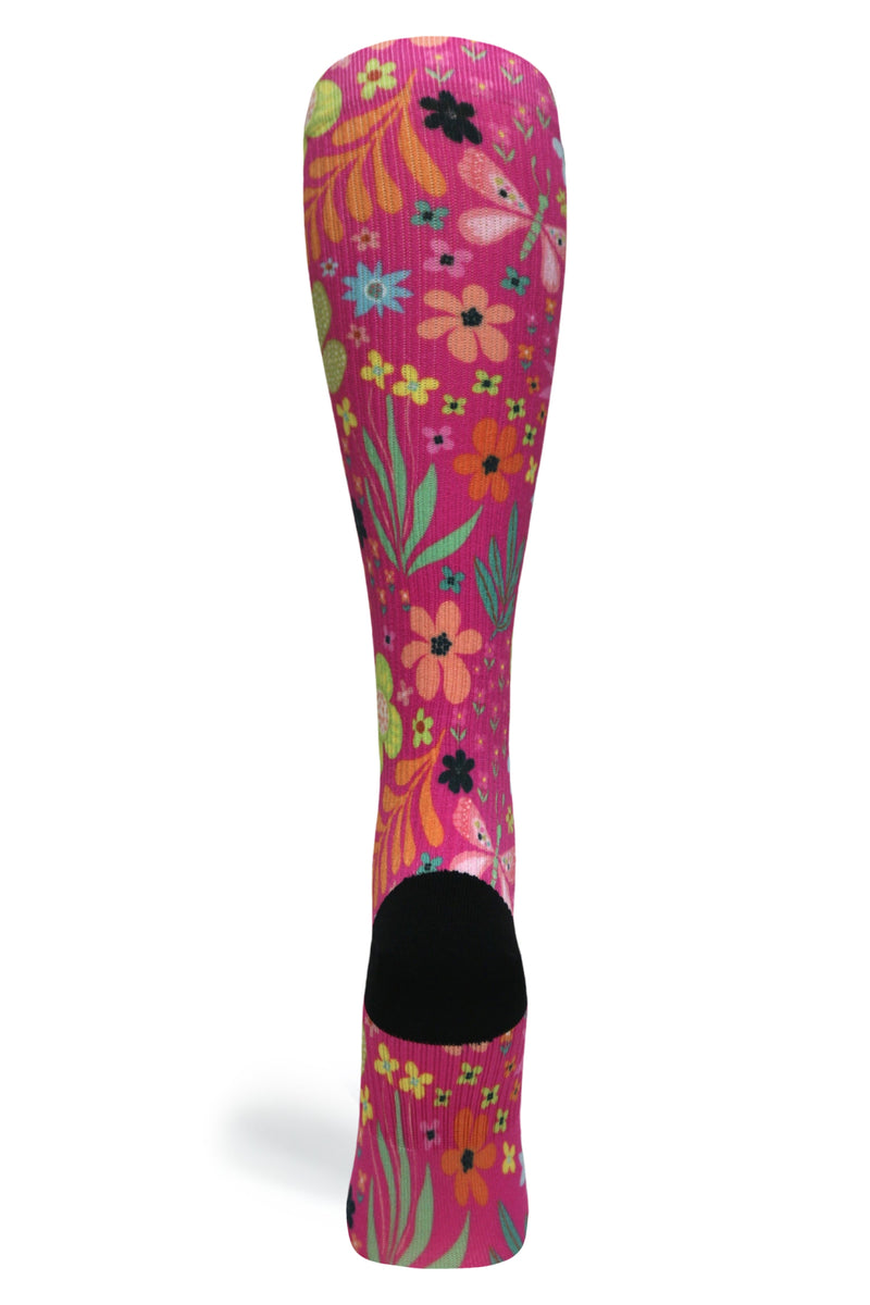 Load image into Gallery viewer, Magenta Florals - (Standard &amp; Extra Wide)
