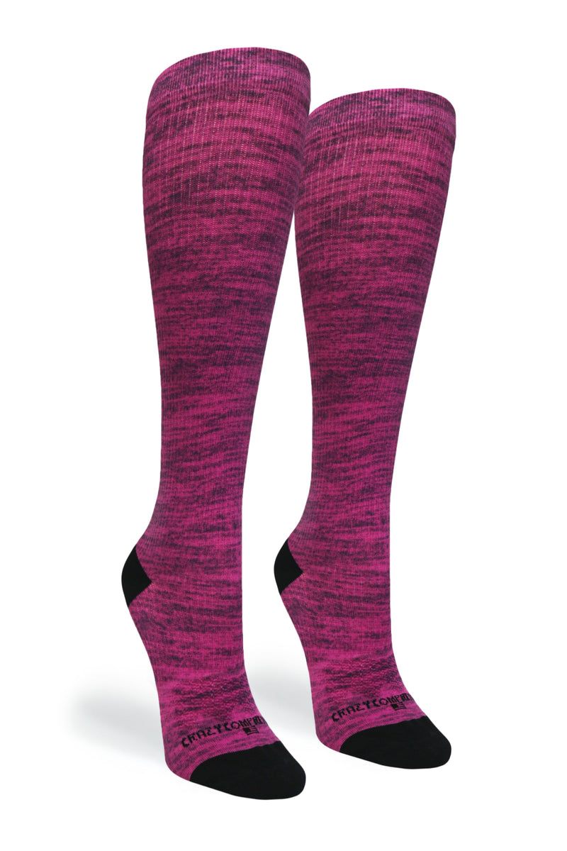 Load image into Gallery viewer, Magenta Heather - (Standard &amp; Extra Wide)
