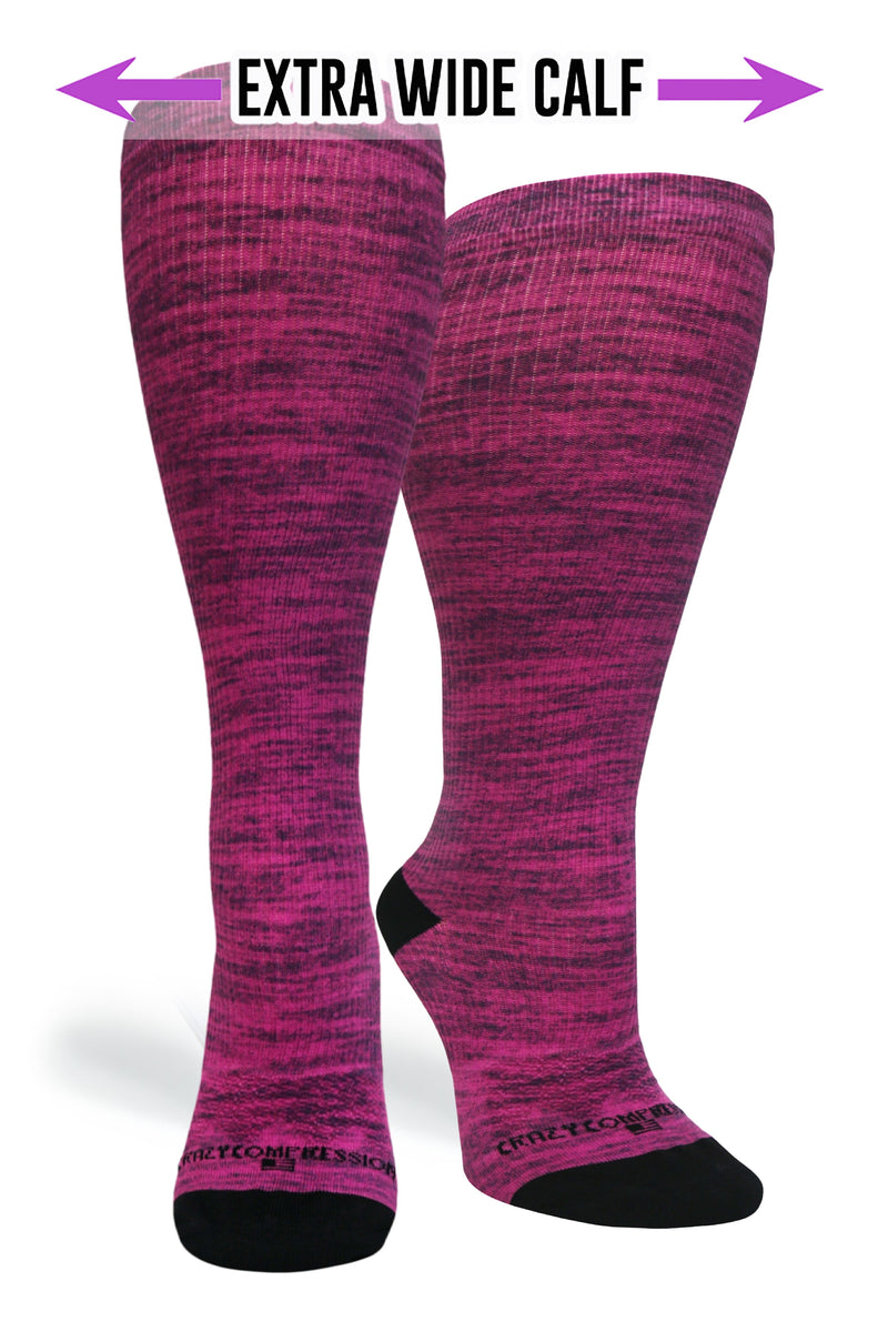 Load image into Gallery viewer, Magenta Heather - (Standard &amp; Extra Wide)
