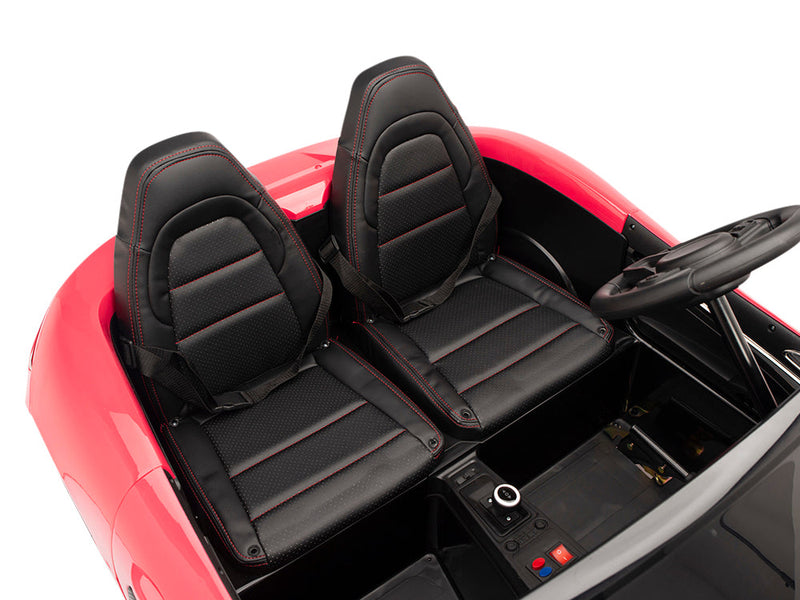 Load image into Gallery viewer, 2 Seater Porsche Style Ride On Electric Car For Children To Adults
