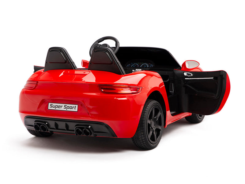 Load image into Gallery viewer, 2 Seater Porsche Style Ride On Electric Car For Children To Adults
