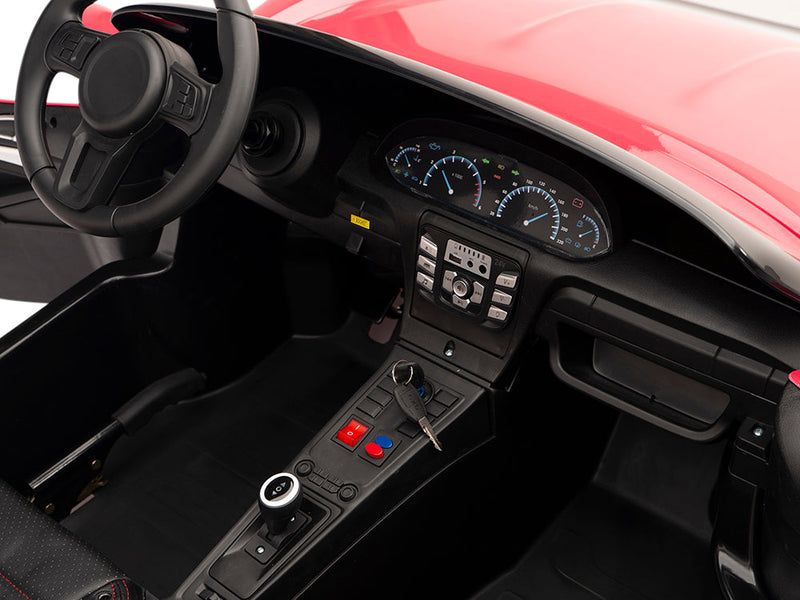 Load image into Gallery viewer, 2 Seater Porsche Style Ride On Electric Car For Children To Adults
