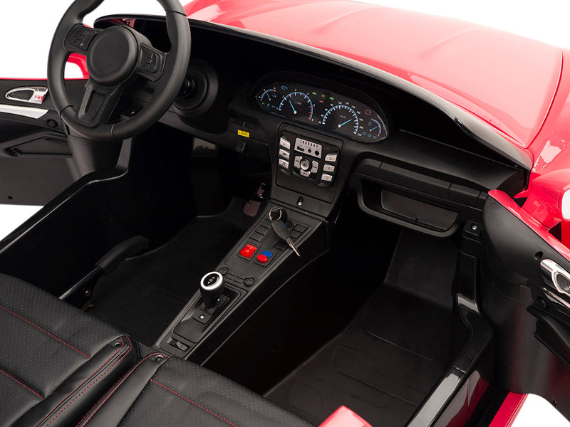 Load image into Gallery viewer, 2 Seater Porsche Style Ride On Electric Car For Children To Adults
