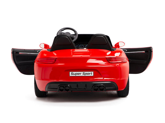 2 Seater Porsche Style Ride On Electric Car For Children To Adults