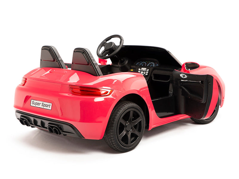 Load image into Gallery viewer, 2 Seater Porsche Style Ride On Electric Car For Children To Adults

