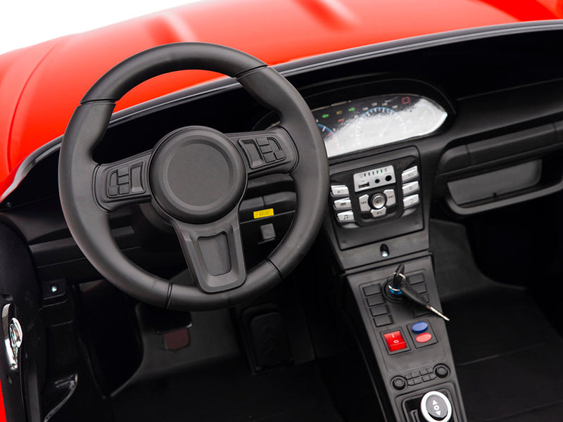 Load image into Gallery viewer, 2 Seater Porsche Style Ride On Electric Car For Children To Adults
