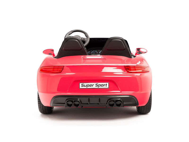 Load image into Gallery viewer, 2 Seater Porsche Style Ride On Electric Car For Children To Adults
