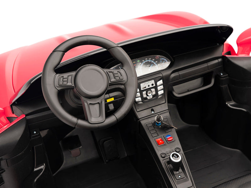 Load image into Gallery viewer, 2 Seater Porsche Style Ride On Electric Car For Children To Adults
