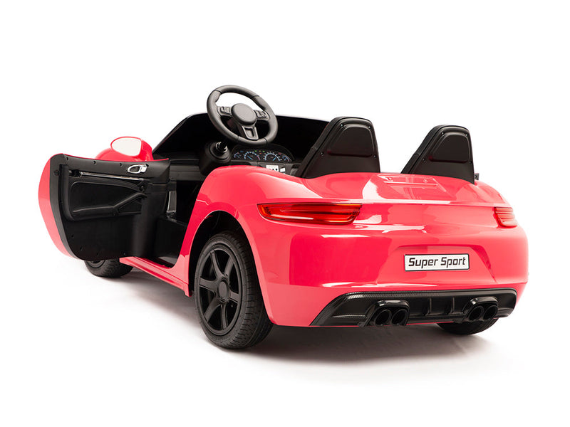Load image into Gallery viewer, 2 Seater Porsche Style Ride On Electric Car For Children To Adults
