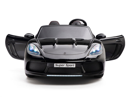 2 Seater Porsche Style Ride On Electric Car For Children To Adults