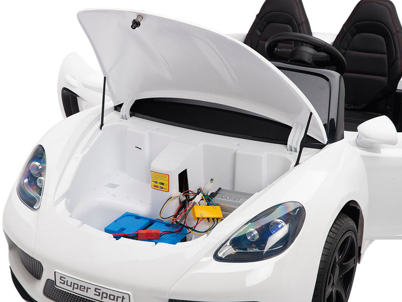 Load image into Gallery viewer, 2 Seater Porsche Style Ride On Electric Car For Children To Adults
