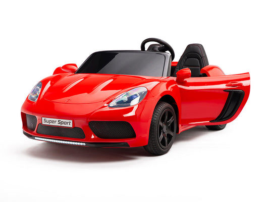 2 Seater Porsche Style Ride On Electric Car For Children To Adults