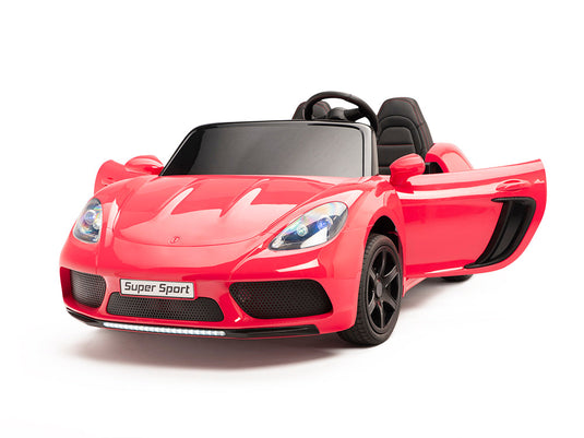 2 Seater Porsche Style Ride On Electric Car For Children To Adults