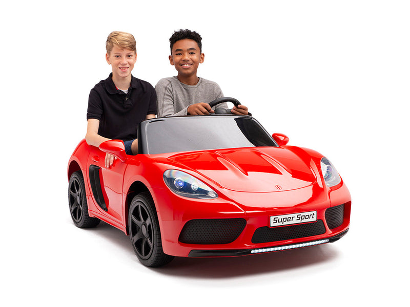 Load image into Gallery viewer, 2 Seater Porsche Style Ride On Electric Car For Children To Adults
