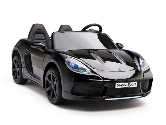 2 Seater Porsche Style Ride On Electric Car For Children To Adults