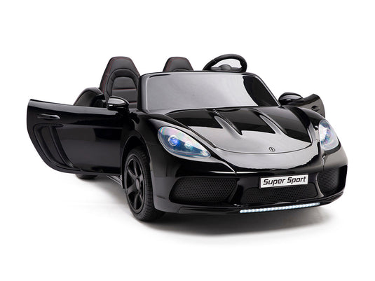 2 Seater Porsche Style Ride On Electric Car For Children To Adults