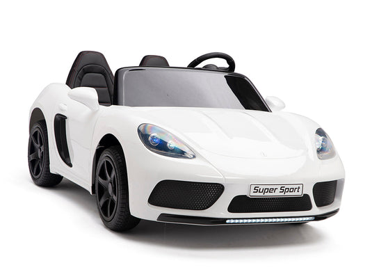 2 Seater Porsche Style Ride On Electric Car For Children To Adults