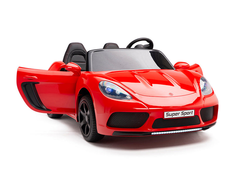 Load image into Gallery viewer, 2 Seater Porsche Style Ride On Electric Car For Children To Adults
