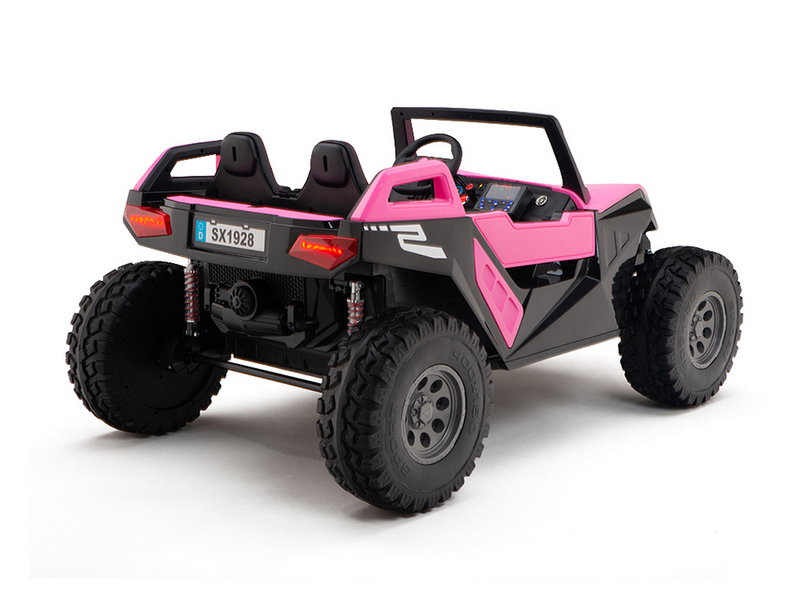 Load image into Gallery viewer, 2 Seater Ride On Buggy 4x4 W/Wireless Parental Control 4x4
