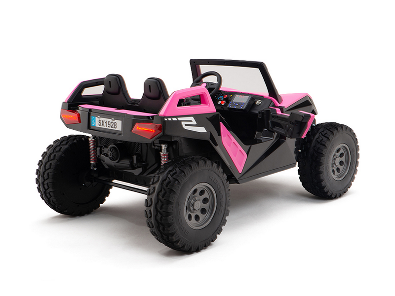 Load image into Gallery viewer, 2 Seater Ride On Buggy 4x4 W/Wireless Parental Control 4x4
