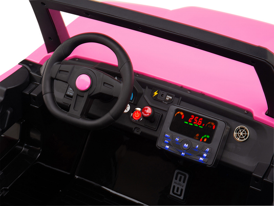 2 Seater Ride On Buggy 4x4 W/Wireless Parental Control 4x4