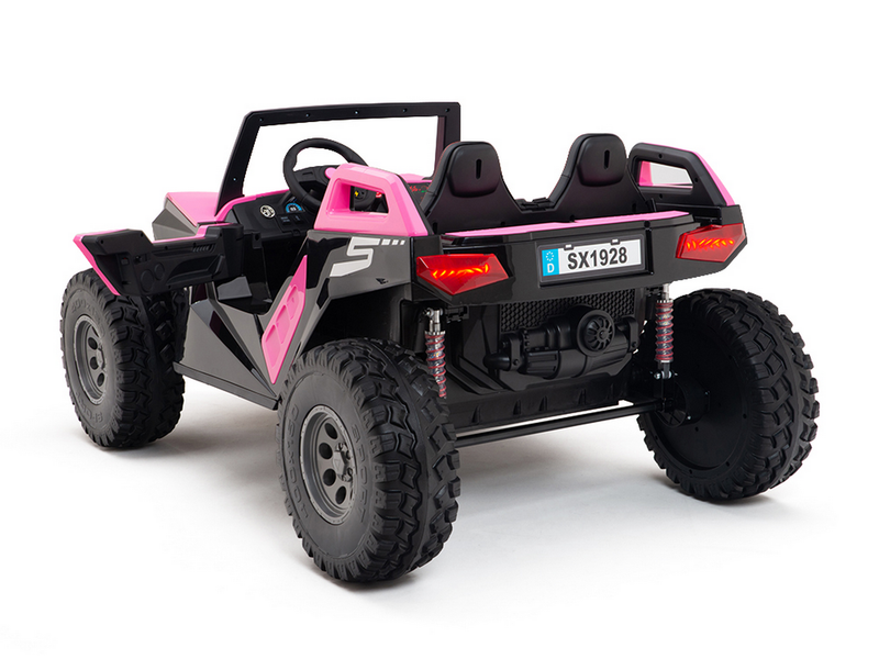 Load image into Gallery viewer, 2 Seater Ride On Buggy 4x4 W/Wireless Parental Control 4x4
