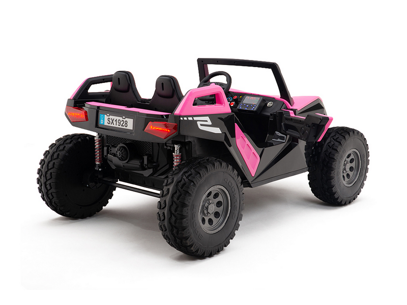Load image into Gallery viewer, 2 Seater Ride On Buggy 4x4 W/Wireless Parental Control 4x4
