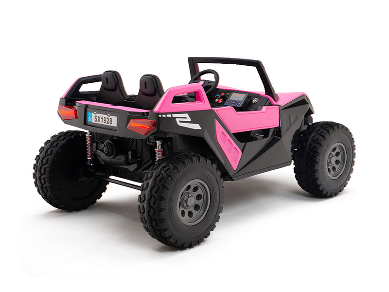 Load image into Gallery viewer, 2 Seater Ride On Buggy 4x4 W/Wireless Parental Control 4x4
