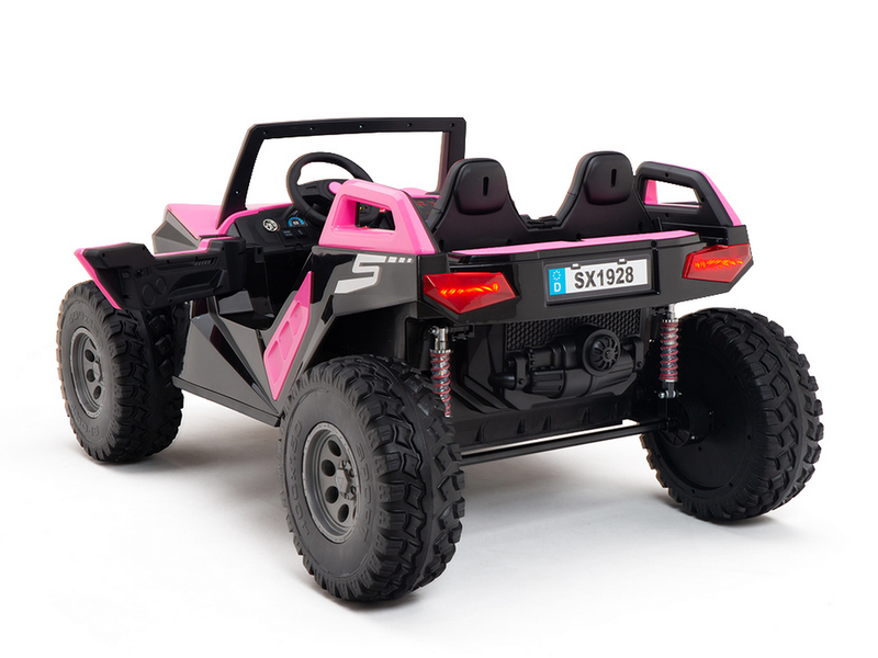Load image into Gallery viewer, 2 Seater Ride On Buggy 4x4 W/Wireless Parental Control 4x4
