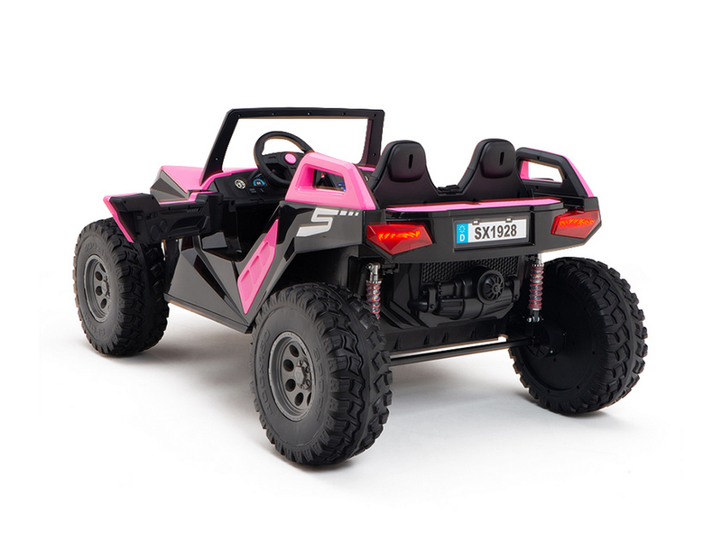Load image into Gallery viewer, 2 Seater Ride On Buggy 4x4 W/Wireless Parental Control 4x4

