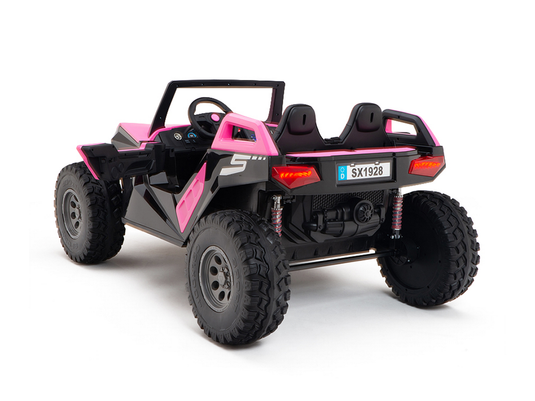 2 Seater Ride On Buggy 4x4 W/Wireless Parental Control 4x4