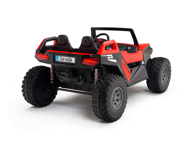Load image into Gallery viewer, 2 Seater Ride On Buggy 4x4 W/Wireless Parental Control 4x4
