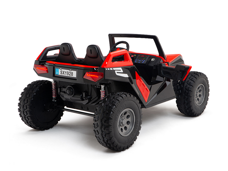 Load image into Gallery viewer, 2 Seater Ride On Buggy 4x4 W/Wireless Parental Control 4x4
