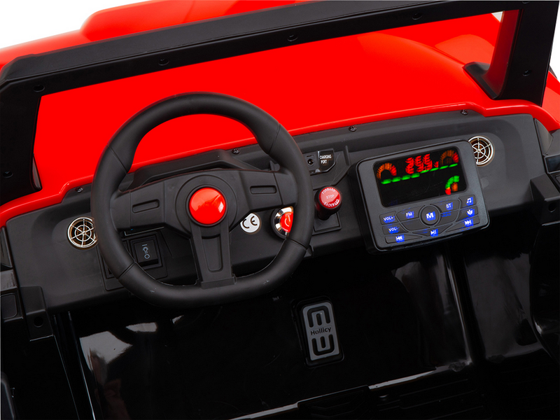 Load image into Gallery viewer, 2 Seater Ride On Buggy 4x4 W/Wireless Parental Control 4x4
