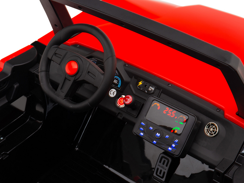 Load image into Gallery viewer, 2 Seater Ride On Buggy 4x4 W/Wireless Parental Control 4x4
