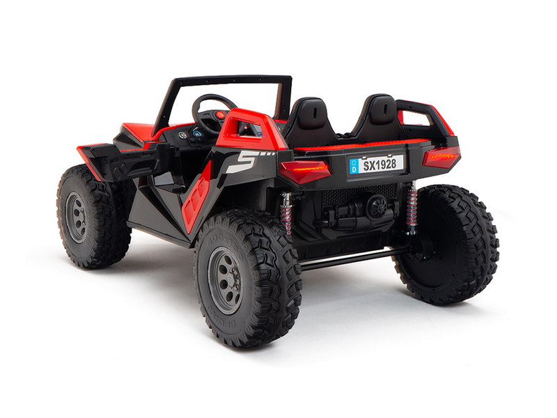 Load image into Gallery viewer, 2 Seater Ride On Buggy 4x4 W/Wireless Parental Control 4x4
