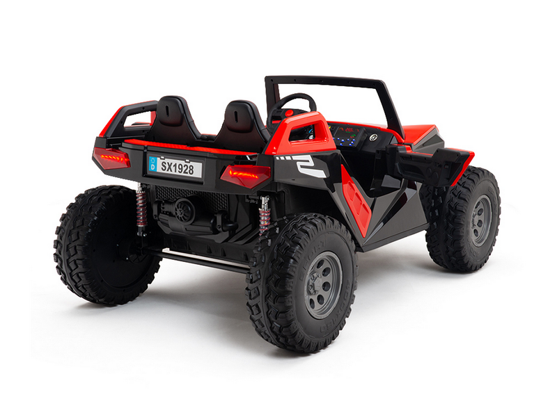 Load image into Gallery viewer, 2 Seater Ride On Buggy 4x4 W/Wireless Parental Control 4x4
