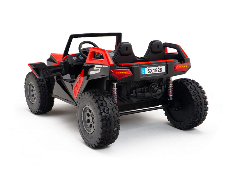 Load image into Gallery viewer, 2 Seater Ride On Buggy 4x4 W/Wireless Parental Control 4x4
