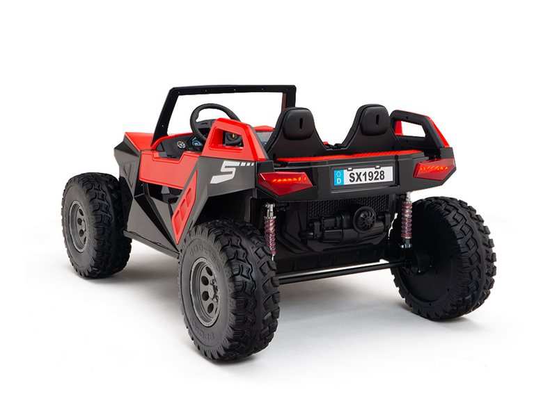 Load image into Gallery viewer, 2 Seater Ride On Buggy 4x4 W/Wireless Parental Control 4x4
