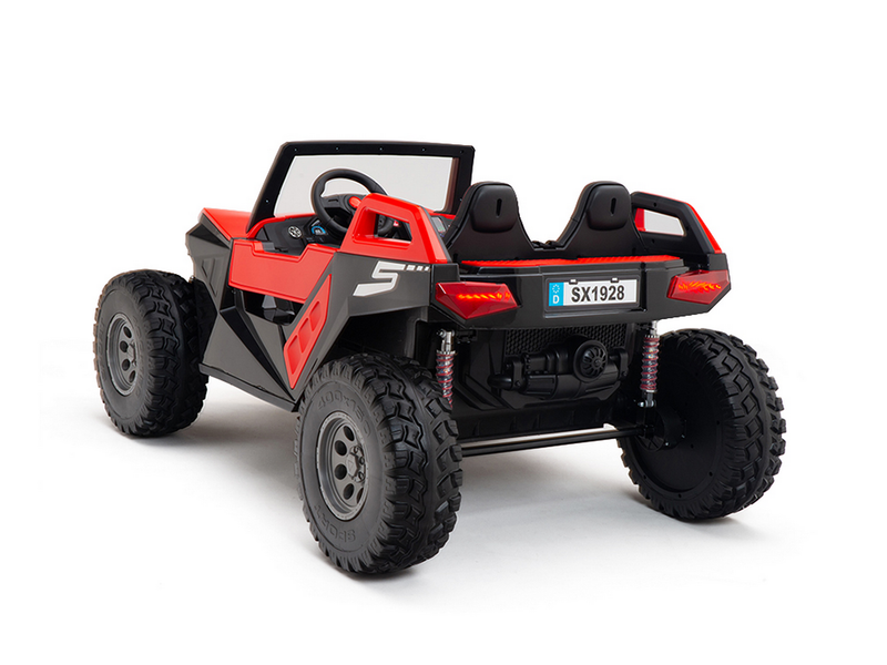 Load image into Gallery viewer, 2 Seater Ride On Buggy 4x4 W/Wireless Parental Control 4x4
