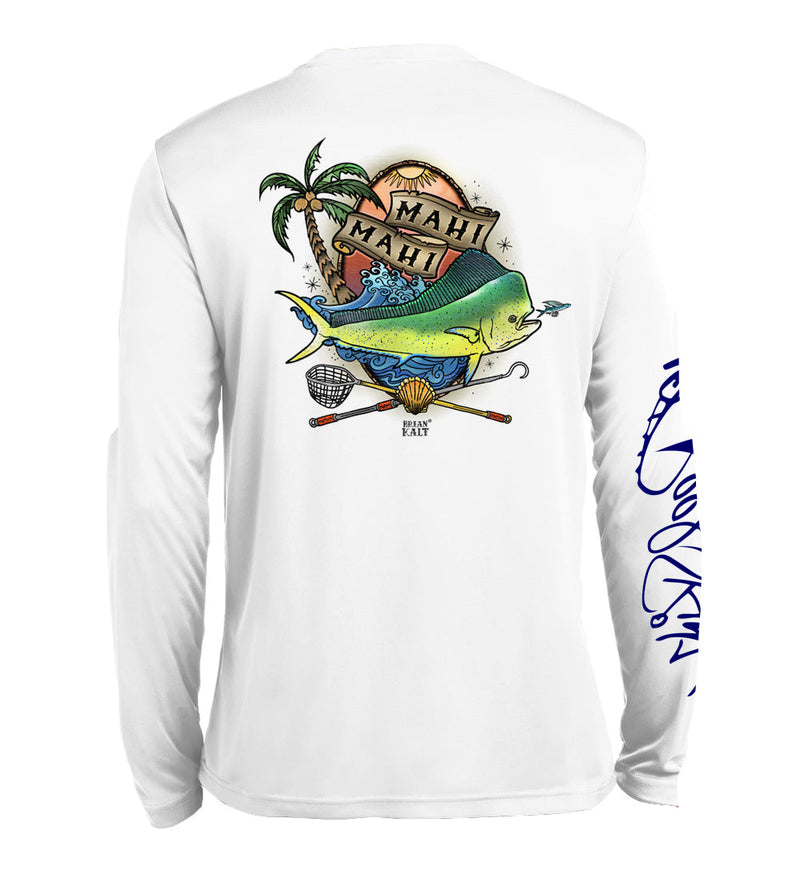 Load image into Gallery viewer, Mahi Tattoo by Brian Kalt
