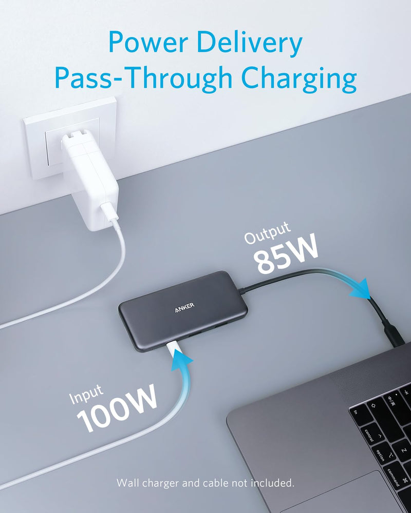 Load image into Gallery viewer, Anker <b>341</b> USB-C Hub (7-in-1)
