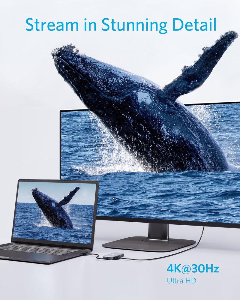 Load image into Gallery viewer, Anker <b>341</b> USB-C Hub (7-in-1)
