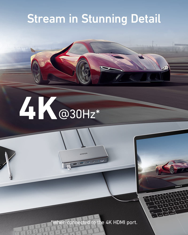 Load image into Gallery viewer, Anker <b>563</b> USB-C Docking Station (10-in-1)
