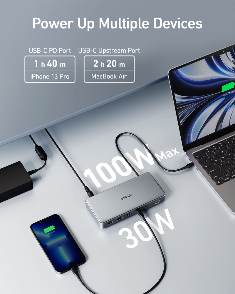 Load image into Gallery viewer, Anker <b>563</b> USB-C Docking Station (10-in-1)
