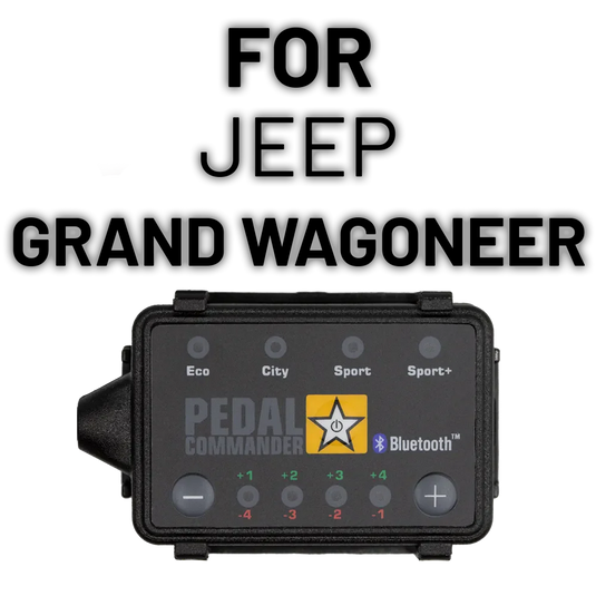 Pedal Commander for Jeep Grand Wagoneer