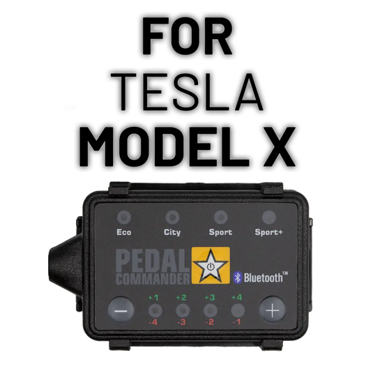 Pedal Commander for Tesla Model X