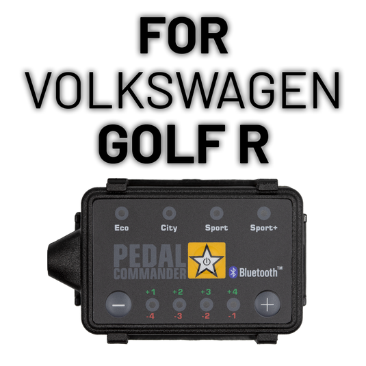 Pedal Commander for Volkswagen Golf R